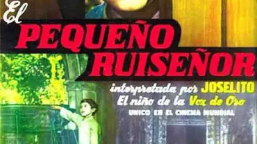 evento imagen cartel película El Pequeño Ruiseñor, de Joselito