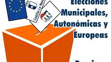 evento imagen alusiva a las Elecciones Municipales, Autonómicas y Europeas del 26 de mayo de 2019