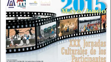 evento, cartel Jornada Participantes Universidad Popular 2014-2015