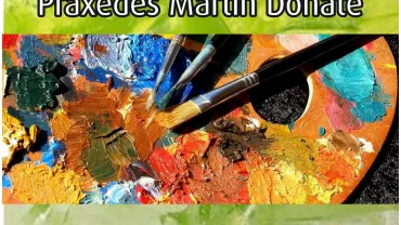 evento imagen de la exposición de pintura de Práxedes Martín Donate, septiembre 2019