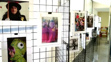 evento imagen de la exposición de fotos del Concurso del Carnaval 2018 ubicada en el Mercado Municipal
