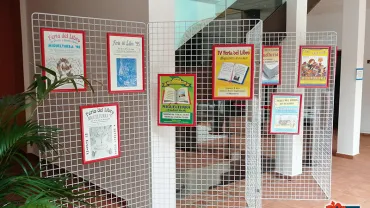 evento imagen de la exposición de carteles de la Biblioteca, marzo 2020