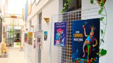evento imagen exposición Carteles Certamen Carnaval 2018