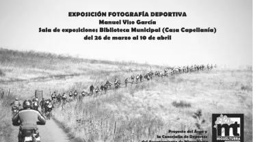 evento imagen cartel exposición fotográfica Manuel Viso García, abril 2019