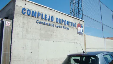 evento imagen de la fachada del Complejo Deportivo Candelario León Rivas de Miguelturra