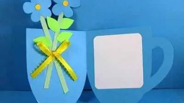 evento imagen elaboración tarjeta del Día de la Madre