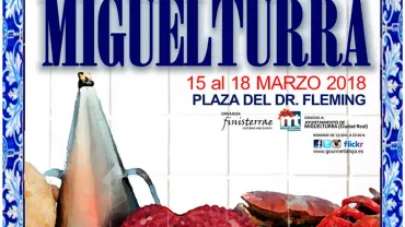 evento imagen cartel de la Feria del Marisco Gallego, marzo 2018