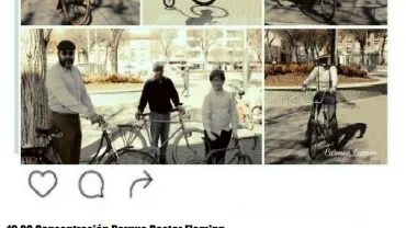 evento imagen del cartel del Bici Picnic Vintage del 10 septiembre 2017