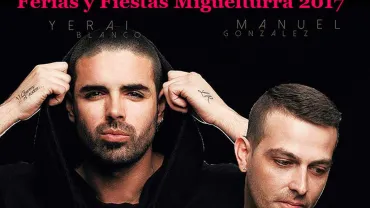 evento imagen cartel concierto Los Rebujitos, septiembre 2017