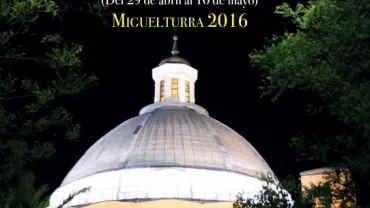 evento imagen extraída de la portada de las Fiestas del Santísimo Cristo de la Misericordia de Miguelturra 2016