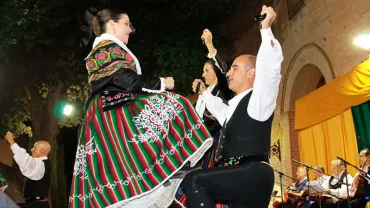 evento imagen de la asociación local de folclore Nazarín en Ferias 