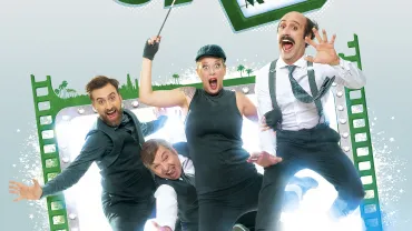 evento imagen cartel Gag Movie, cía Yllana, octubre 2019  Miguelturra