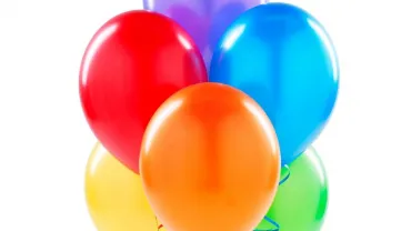 evento imagen de globos de colores