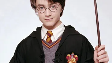 evento imagen de Harry Potter con varita mágica
