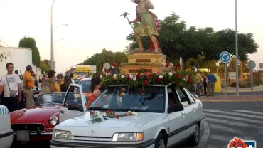evento imagen de archivo de la procesión de San Cristóbal de Miguelturra