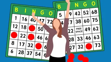 evento alusivo al juego del bingo