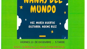 evento imagen cartel nanas del mundo, 13 diciembre 2019