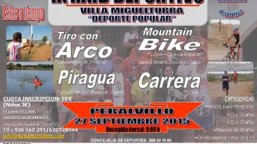 agenda imagen cartel raid deportivo ferias 2015 Miguelturra