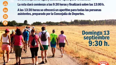 agenda imagen cartel Paseando por Miguelturra especial ferias 2015