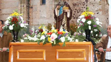 evento imagen de la procesión de San Antón en Miguelturra