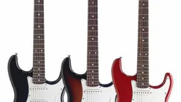 eventos, imagen genérica de guitarras eléctricas