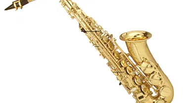 eventos, imagen genérica de un saxofón