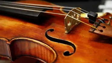 eventos, imagen genérica de un violín