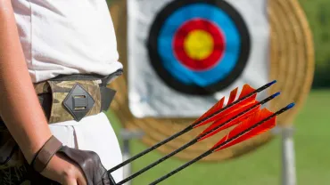 eventos, imagen genérica de tiro con arco