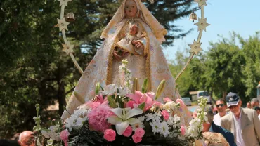 eventos y actos relacionados con la Virgen Blanca de Peralvillo