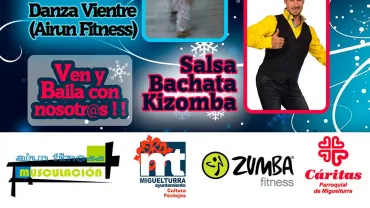 agenda imagen del cartel de la Jornada de Navidad 2015 de Ritmos Latinos Airun 
