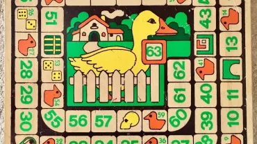 evento imagen del tablero del juego de la oca