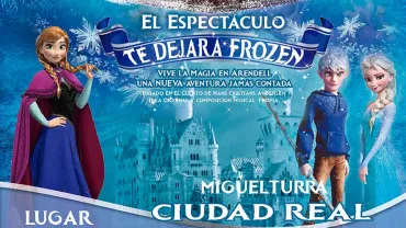 evento imagen cartel La Reina de las Nieves, enero 2017