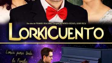 evento imagen del cartel de LorkiCuento que se preestrenará el 29 de septiembre en Miguelturra
