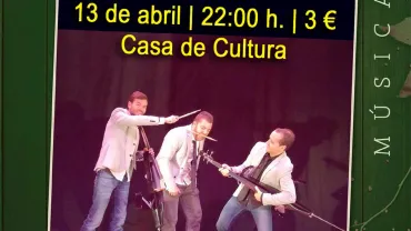 evento cartel Manchelos en Miguelturra, abril 2018