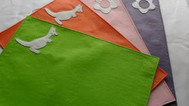 evento imagen de un mantel infantil de desayuno individual