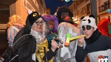 evento imagen de Máscaras Callejeras durante el Carnaval de Miguelturra