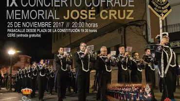 evento imagen Concierto memorial José Cruz 2017