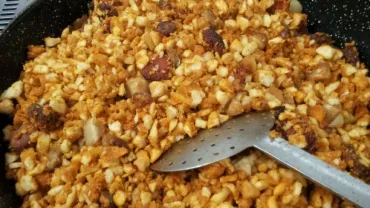 evento imagen de unas migas de pastor manchegas