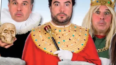 evento, imagen de la obra Mucho Shakespeare