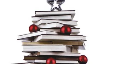 evento imagen alusiva a Navidad y libros