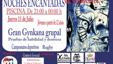 evento imagen del cartel de las Noches Encantadas de Conocerte del 11 de julio de 2019