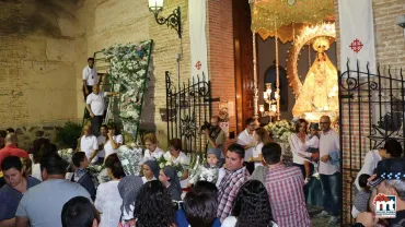 eventos imagen de la Ofrenda Floral de Ferias a la Virgen de la Estrella