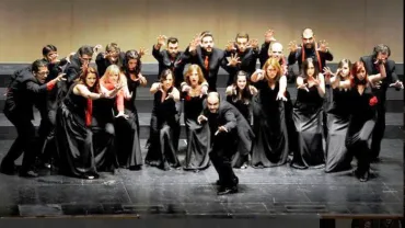 evento imagen del Coro Oretania, enero 2018