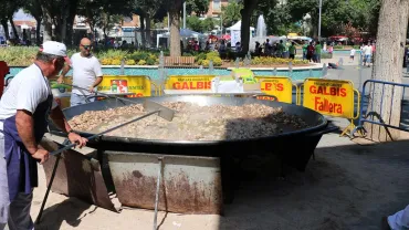 evento imagen de la paellada popular de las Ferias de Miguelturra del año 2015