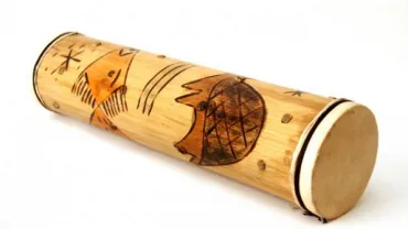 evento imagen de un palo musical de madera