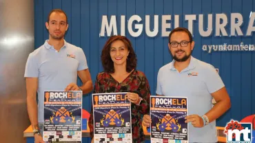 evento imagen de la presentación del RockEla 2018 en Miguelturra