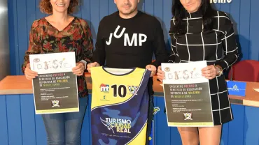 evento imagen de Mondéjar, Nieto y Redondo, de izquierda a derecha, marzo 2019