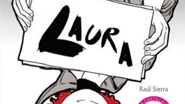 agenda imagen portada del cómic "Laura" de Raúl Sierra