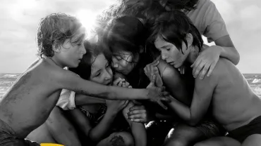 evento imagen del cartel de la película Roma