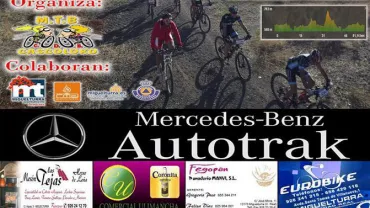 agenda cartel de la ruta MTB Cascoloko, octubre de 2015